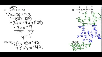 Math 7 Unit 2 Review Video