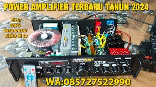 Power Amplifier Rumahan 10 Amper Bualap Siap Kirim Ke Pemalang