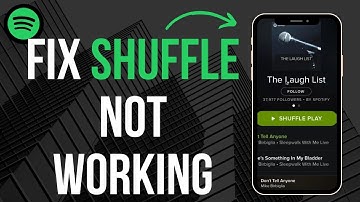 How To Fix Spotify Shuffle Not Working (2023)
