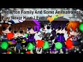 The Afton Family And Some Animatronics Play Never Have I Ever / FNAF