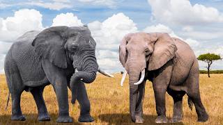 African Bush Elephant Vs African Forest Elephant Size & Strength Compared