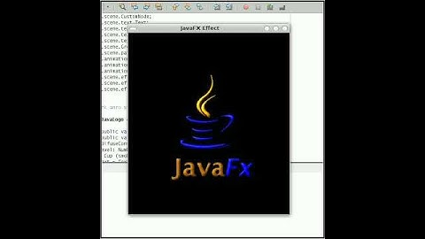 JavaFX Effect