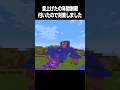 モザイクつければ大丈夫なはず #マイクラ #minecraft #shorts