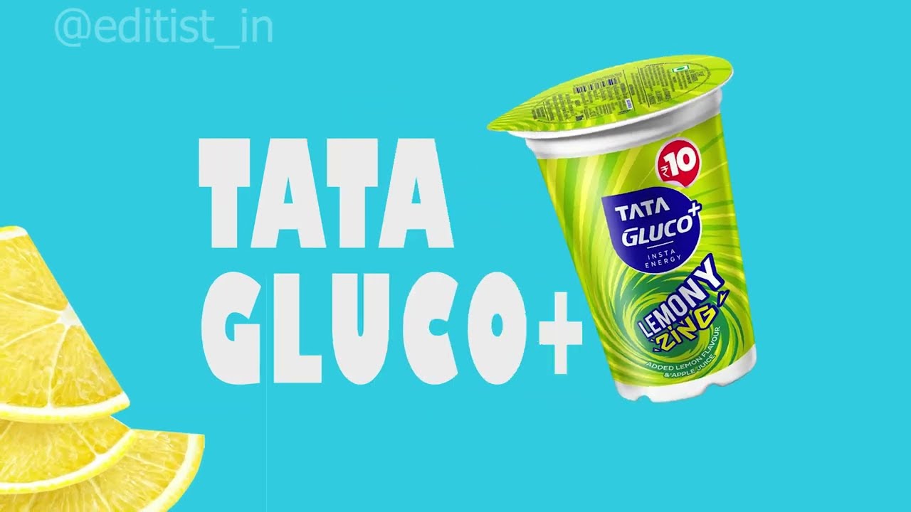 Product Motion Graphics Of Tata Gluco+ || Adobe After Effects || By- @silentvines1144