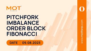 Pitchfork, Imbalance, Order Block, Fibonacci (Live Room video)