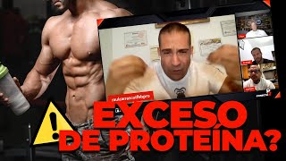 ⚠ ¿ES MALO el alto CONSUMO de PROTEÍNA? *Altos niveles de CREATININA