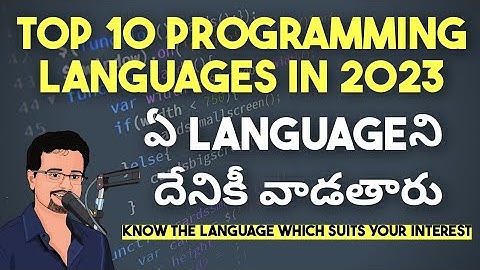 Top 10 Programming Languages to Learn in 2023 || @Frontlinesmedia