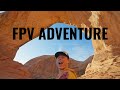 SECRET Arch in Moab, UT | FPV Drone | Hero 11 Black