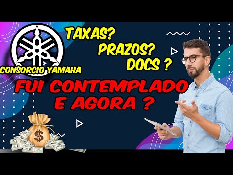 fui CONTEMPLADO no CONSORCIO E AGORA? [ Consorcio Yamaha]