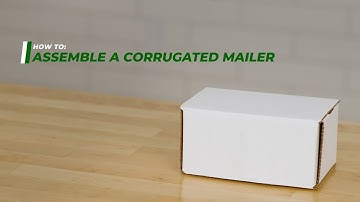 How To Fold A Mailer Box