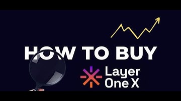 Layer One X - Free 1000$ worth of airdrop by layer one X full details in video | English.