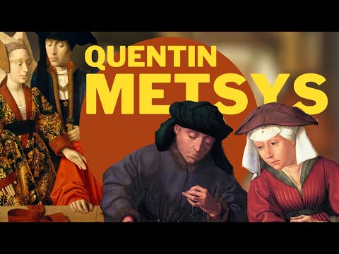 LE PRETEUR ET SA FEMME - Quentin Metsys