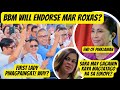 BBM WILL ENDORSE ROXAS IN 2028?  LENI OUT! SARA MAGTATAGO NA SA EUROPE? LIZA PINAG-IINGAT