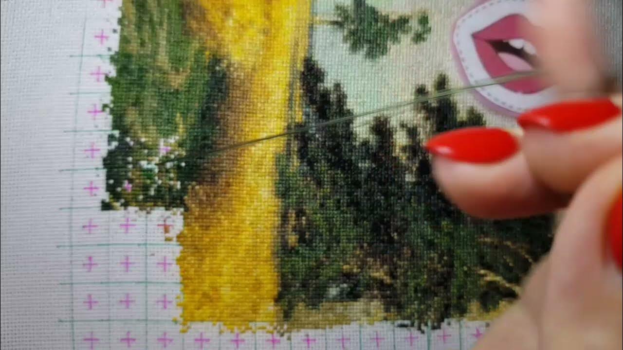 женя говорит ютуб вышивка