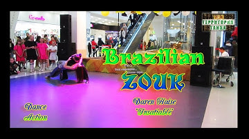 Алексей и Мария - Brazilian Zouk (шоу бразильский зук) Территория Танца Ярославль дуэт Dance Action