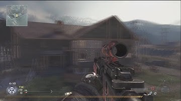 Modern Warfare 2 - M4A1 with Silencer and ACOG [HD]