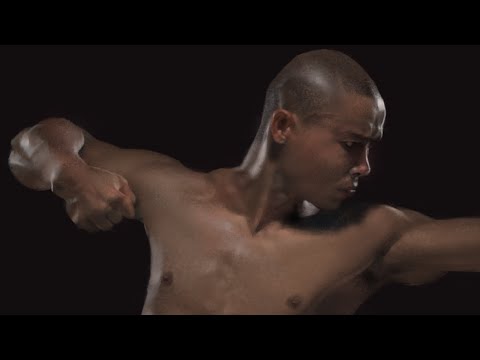 Digital Painting in Photoshop: Fighter Portrait (Time-lapse) Digital Painting in Photoshop: Fighter Portrait (Time-lapse)