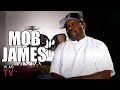 Mob James on Faizon Love Calling Out MC Eiht for Working With Dave East (Part 14)