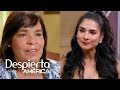 Alejandra Espinoza no contiene las lágrimas con entrevista a su mamá