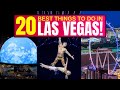 Top 20 best things to do in las vegas nevada in 2024