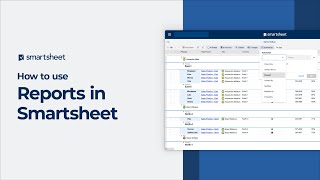 レポート Smartsheet ヘルプ記事