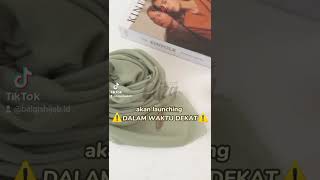 New Eliza Scarf By Balqis Hijab Comingsoon