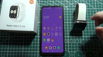 How To Change Language For Redmi Watch 5 Lite