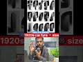 1920 to 2025 car tyre size 🤯|| video 246/100000￼