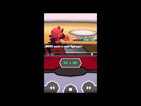 Pokemon Bianco/Nero - Wi Fi Battle - Vs Andrew