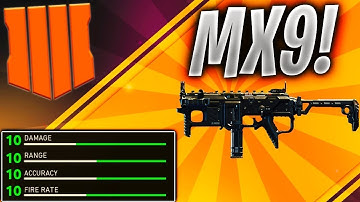 OVERPOWERED MX9 IS UNSTOPPABLE ON COD BO4..... ( BEST MX9 CLASS SETUP )