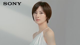 北川景子、ショートヘア＆美肌披露　「ソニー4K テレビ ブラビア」の新CMが公開