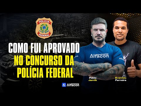 ALFACAST: Como Fui Aprovado na PF: Meu Método de Estudo Revelado ALFACAST: Como Fui Aprovado na PF: Meu Método de Estudo Revelado