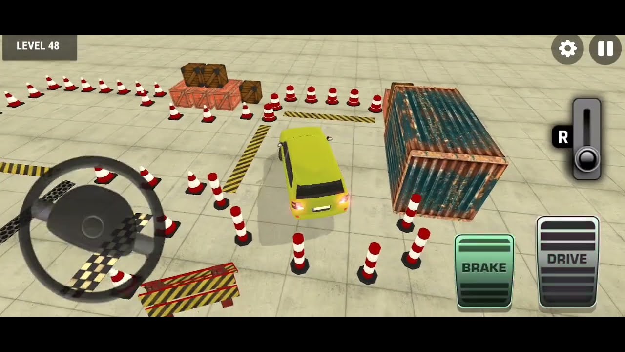 Prado car parking gameplay amazing gameplay best game for android/Level 40 to 70/#trending #games 🥰❤