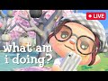 🔴 NEW OFFICE + pastel halloween island design | Live Stream | Animal Crossing New Horizons