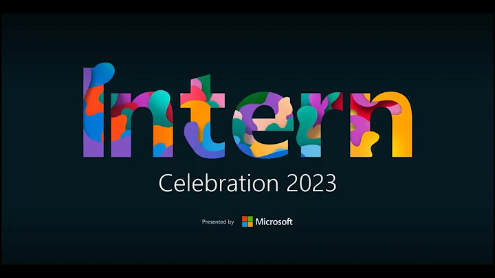 Microsoft Intern Experience 2023