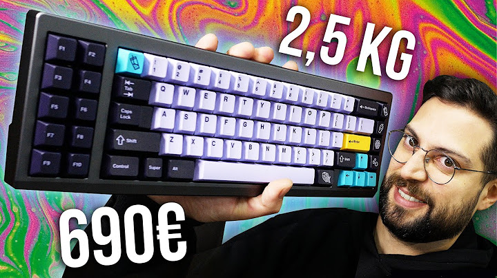 ¡Mi teclado mecánico CUSTOM GAMING para 2022!