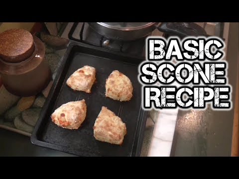 How To Make English Scones Very Basic Recipe