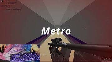 Using AA12 in metro be like