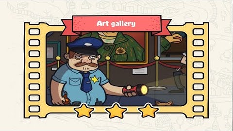 Find Out level 24 Art gallery Walkthrough Solution