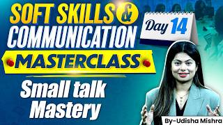 Small Talks Mastery | Soft Skills & Communication | By Udisha Mishra screenshot 1