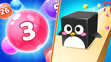 Jelly Shift vs Marble Run 3D - All Level Gameplay Android,iOS - NEW LEVELS BIG UPDATE