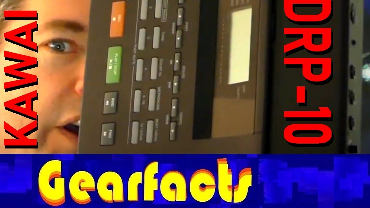 Kawai DRP-10 Sequencer and MIDI module tested - YouTube