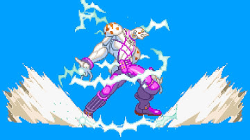 Necro 100% Combo vs Alex [Street Fighter III 3rd Strike]