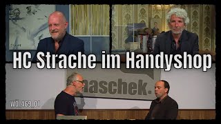 Maschek – HC Strache im Handyshop