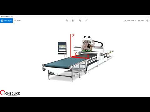 Bài 32: Khái niệm cơ bản về máy CNC router sản xuất nội thất gỗ công nghiệp