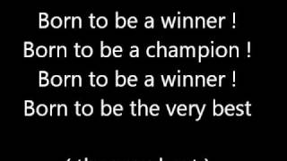 Miniatura de vídeo de "Pokémon Season 4 Theme - Born to be a Winner (Lyrics)"