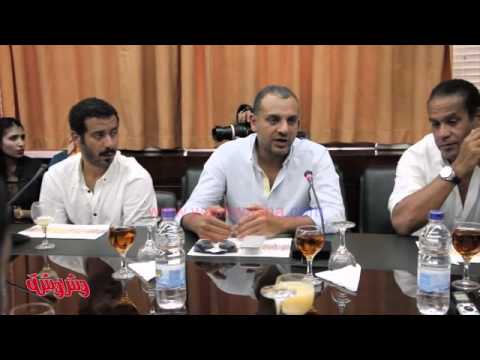 المخرج تامر محسن لم أري وسامة ظافر العابدين عند اختياري له وشوشة الأصلي