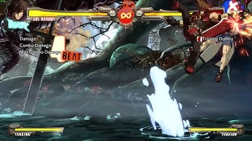 [GGXrd] Sol "Super" Dustloop