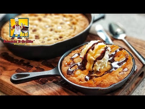 Pizookie | Cookie Dough Recipe | Chocolate Chip