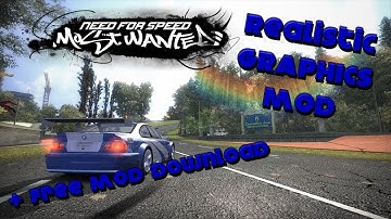 NEED FOR SPEED: MOST WANTED (2005) - ULTRA GRAPHICS MOD HD | ReShade + ProjectHD 2.5 + FullHD Patch